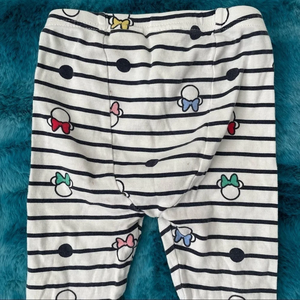 Baby Gap x Disney Toddler Girl Long Sleeve Pajama Set Size 2 years